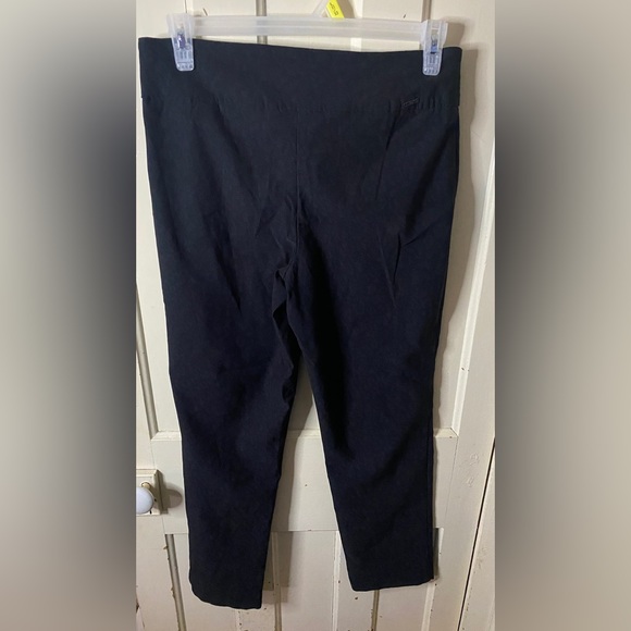 NWOT Leopard print work pants - leggings - Picture 6 of 8